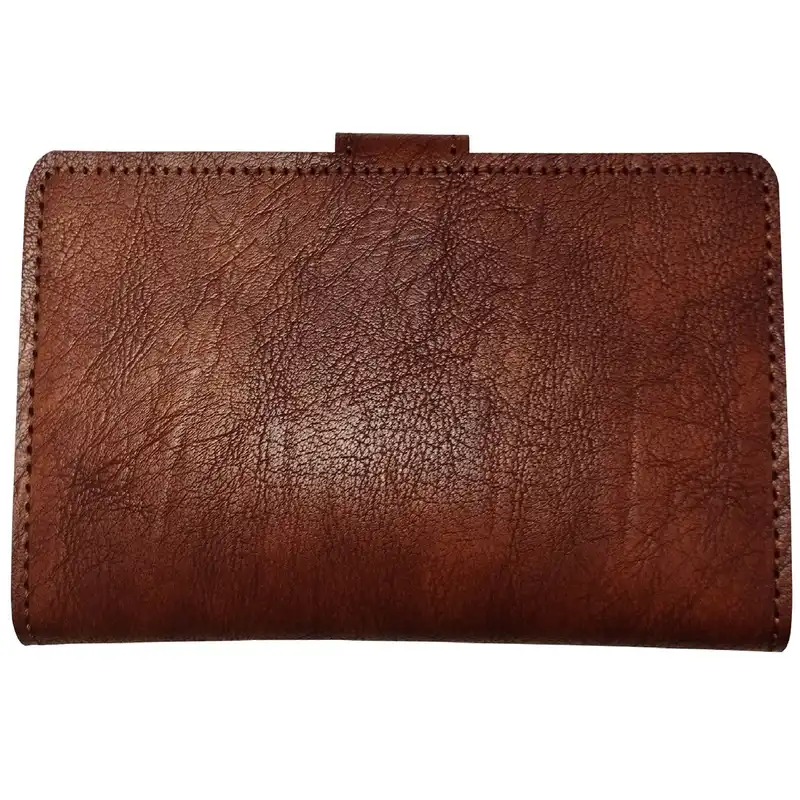 کیف پول چرمی مدل دست دوز