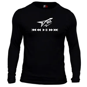 تی شرت آستین بلند مردانه مدل راک کد b261