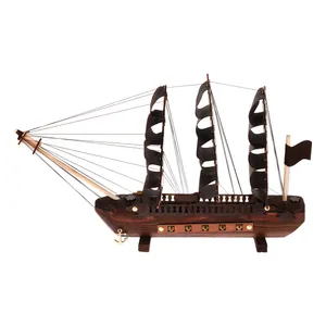 ماکت دکوری مدل کشتی بادبانی کد S3
