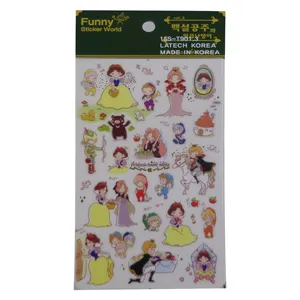 استیکر مدل snow white کد 15S-T901.3