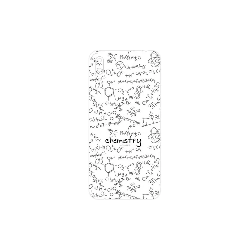 برچسب پوششی ماهوت مدل Chemistry Science مناسب برای گوشی موبایل هوآوی Y7 Pro 2019