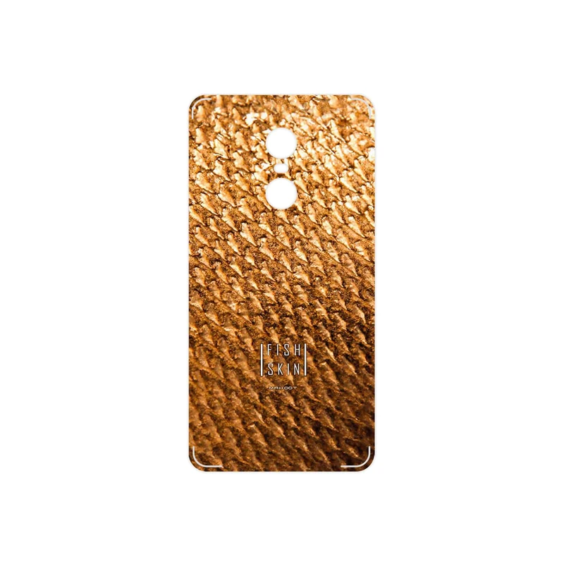 برچسب پوششی ماهوت مدل Fish Skin مناسب برای گوشی موبایل شیائومی Redmi Note 4X