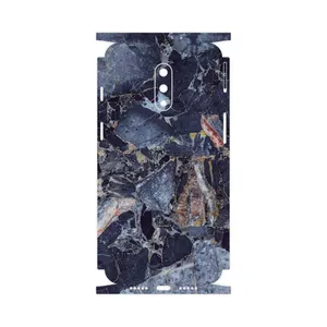 MAHOOT Broken black marble-FullSkin Cover Sticker for OnePlus 7