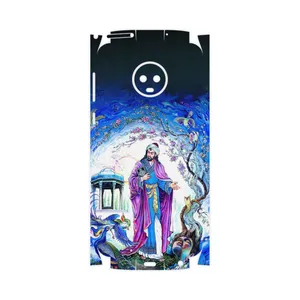 MAHOOT Hafiz-FullSkin Cover Sticker for Motorola Moto G6