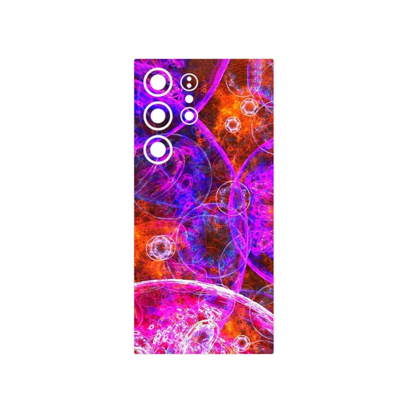 برچسب پوششی ماهوت مدل Inside Cell Digital Art مناسب برای گوشی موبایل سامسونگ Galaxy S24 Ultra