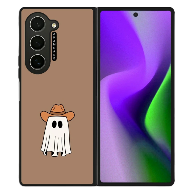 کاور آکام مدل AMC-WSGZFOLD6-BOO-11 مناسب برای گوشی موبایل سامسونگ Galaxy Z Fold 6