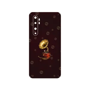 MAHOOT Gramophone Nostalgia Cover Sticker for Xiaomi Mi Note 10 Lite