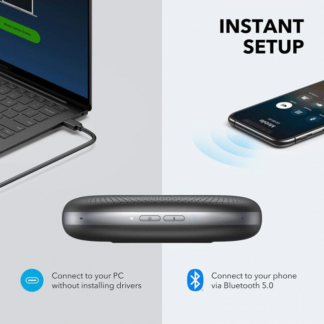 anker a3301 powerconf bluetooth speakerphone