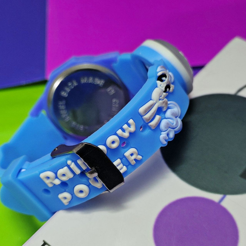 ساعت مچی عقربه ای بچگانه مدل چراغدار 012 ساعت مچی عقربه ای بچگانه مدل چراغدار 012