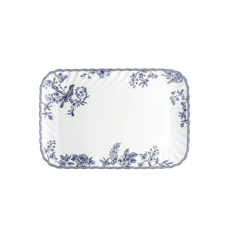 دیس پذیرایی گلدکیش طرح لوتوس مدل GK701131-1