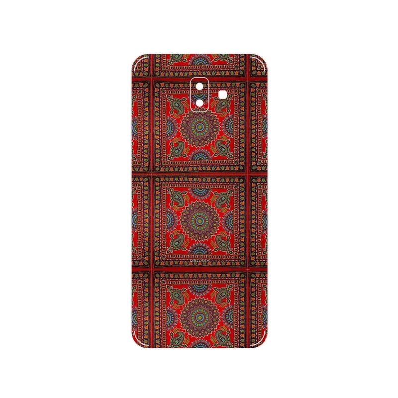 برچسب پوششی ماهوت مدل Embroidered Rug مناسب برای گوشی موبایل سامسونگ Galaxy J6 Plus