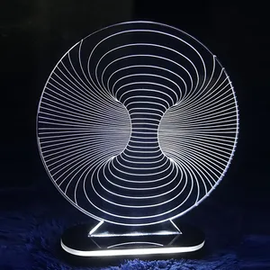 چراغ خواب طرح سیاهچاله کد 1026