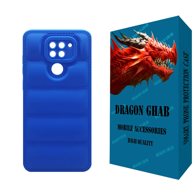 کاور دراگون قاب مدل پافری مناسب برای گوشی موبایل شیائومی Redmi Note 9