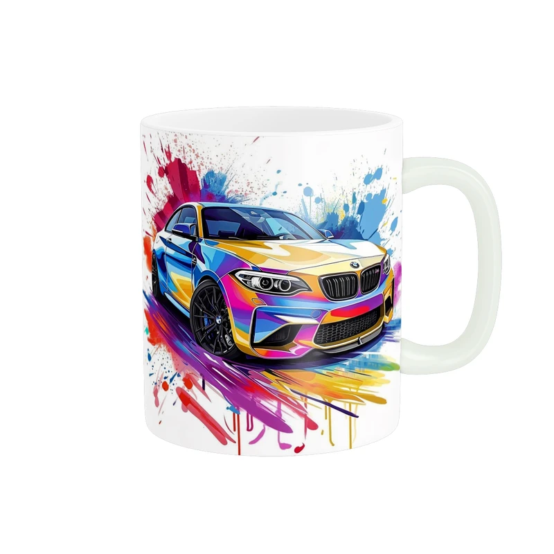  ماگ پاد آفرین طرح ماشین اسپرت کد 6364