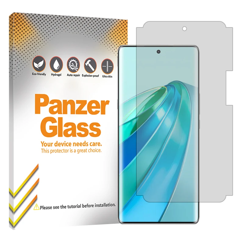 محافظ صفحه نمایش شفاف پنزرگلس مدل Resistant مناسب برای گوشی موبایل آنر X9a