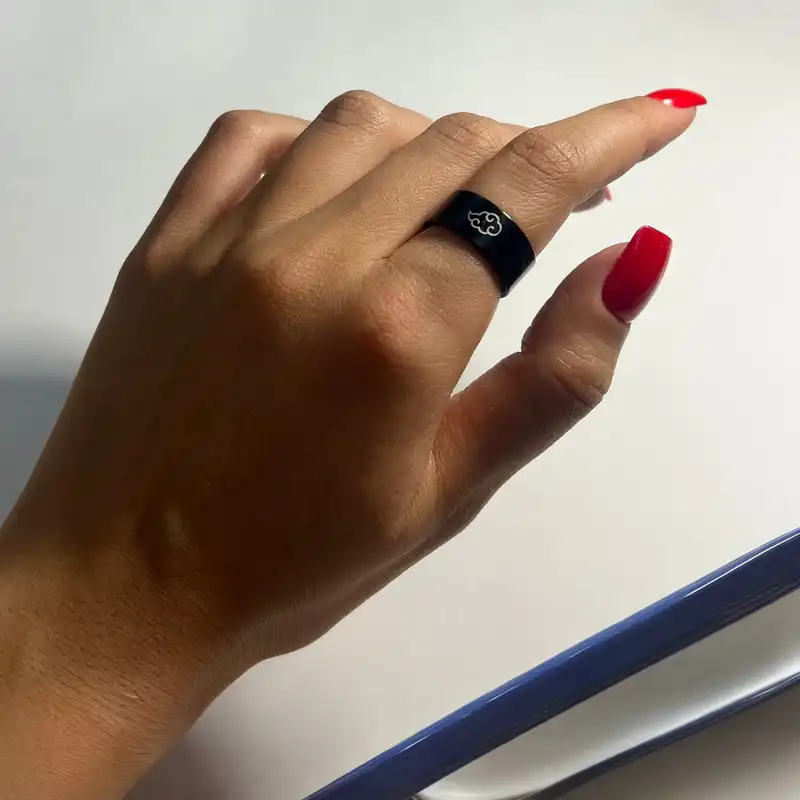 انگشتر مدل ناروتو