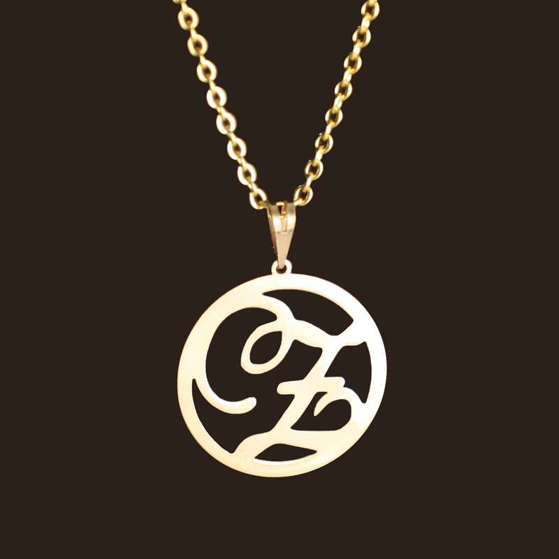 گردنبند نقره زنانه مدل h302