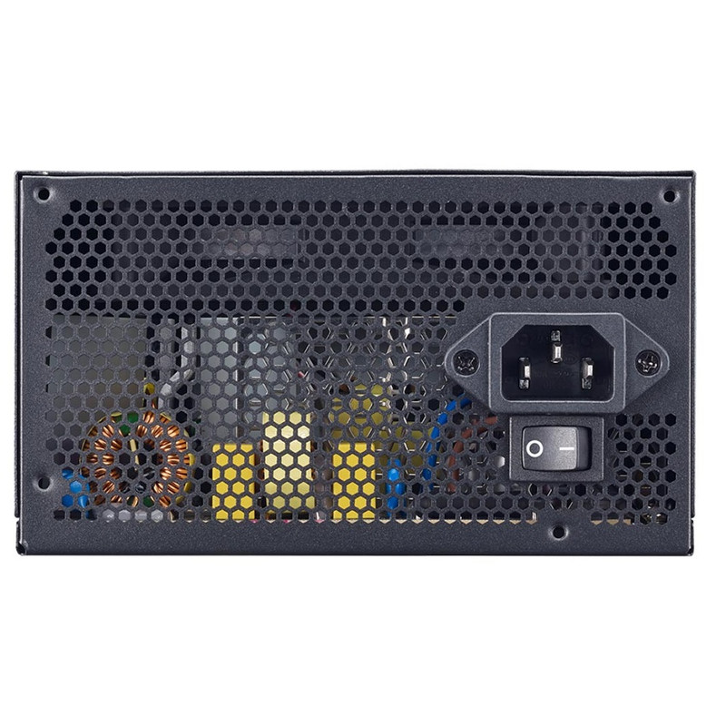 منبع تغذیه کامپیوتر کولر مستر مدل MWE BRONZE 600-V2 1
