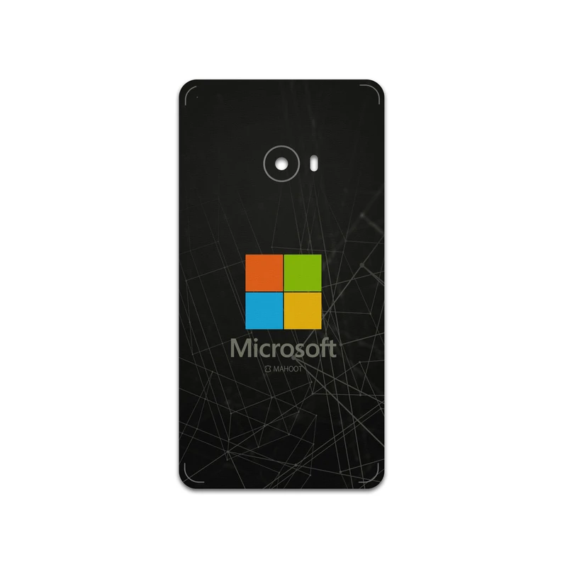 برچسب پوششی ماهوت مدل Mcrsft مناسب برای گوشی موبایل شیائومی Mi Note 2