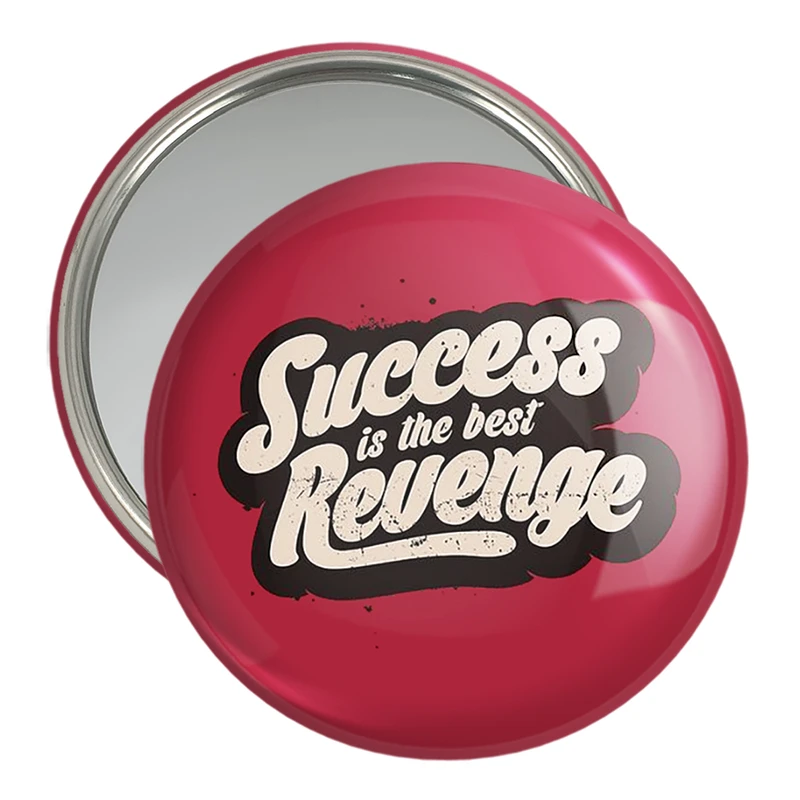 آینه جیبی خندالو مدل جملات انگیزشی کد 24822