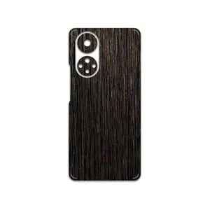 MAHOOT Dark-Gold-Stripes-Wood Cover Sticker for Honor 50
