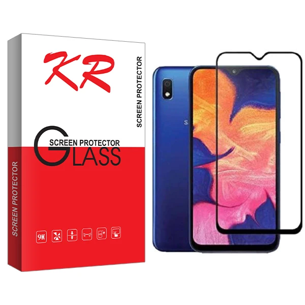 محافظ صفحه نمایش سرامیکی کی آر مدل +HD مناسب برای گوشی موبایل سامسونگ Galaxy A20/ A30 / A30s