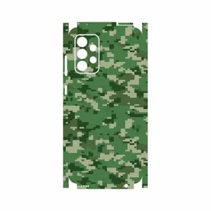 MAHOOT Army-Green-Pixel-FullSkin Cover Sticker for Samsung Galaxy A72