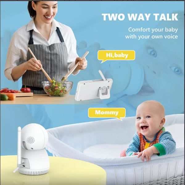 دوربین اتاق کودک مدل SBD-BMC-24B