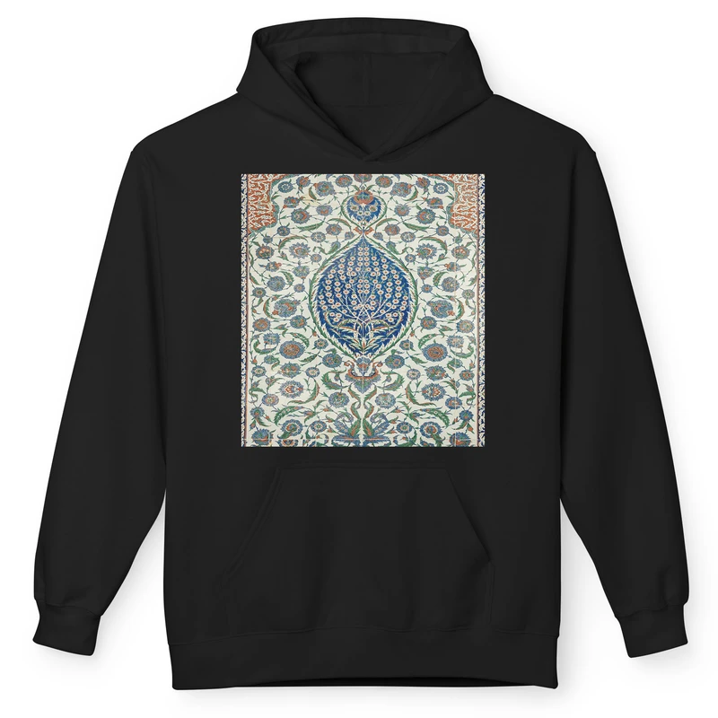 هودی مردانه پاد آفرین مدل فرش ایرانی کد 09