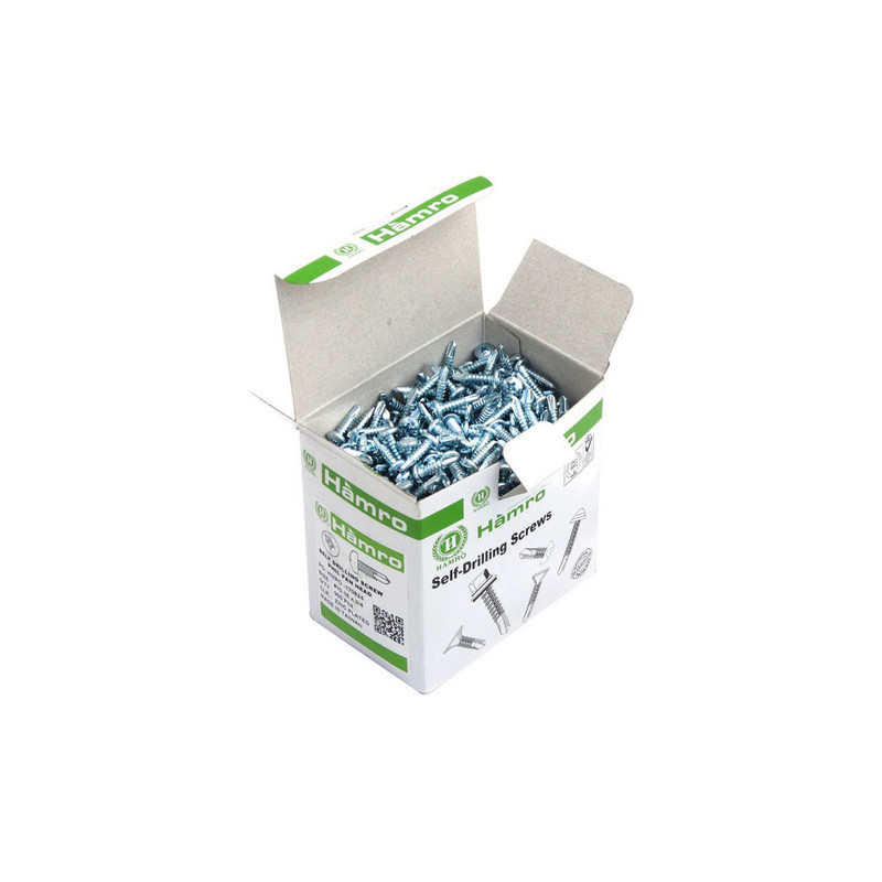 پیچ سرمته همرو مدل BOX 2 کد 2-325 بسته 3000 عددی