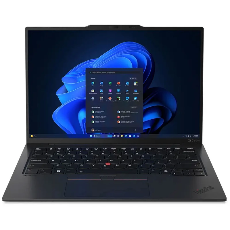 لپ تاپ 14 اینچی لنوو مدل ThinkPad X1 Carbon Gen 12-Core Ultra 7 155H-32GB LPDDR5X 6400MHz-1TB SSD-Touch-Backlit-W Pro