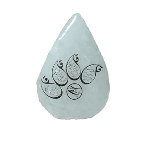 سنگ نمک دکوری مدل اشک کوچک آیه دار کد 01