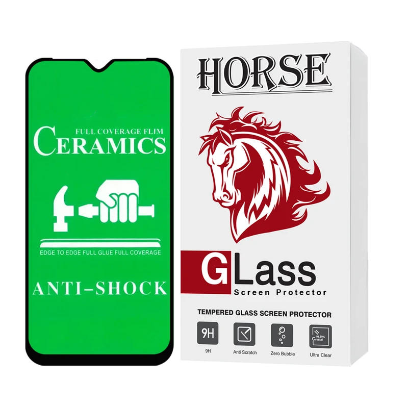 محافظ صفحه نمایش هورس مدل CERCLRYH مناسب برای گوشی موبایل سامسونگ Galaxy A10s/A10/M01s/M20/ هوآوی Y7 2019
