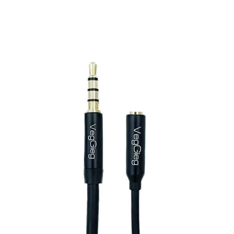 کابل افزایش طول AUX وگیگ مدل V-A610 طول 1 متر