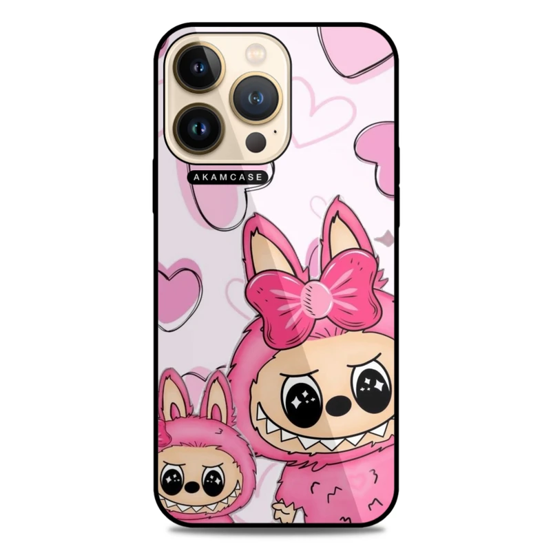 کاور آکام مدل AMC-WA13PRO-LABUBU-13 مناسب برای گوشی موبایل اپل iPhone 13 Pro