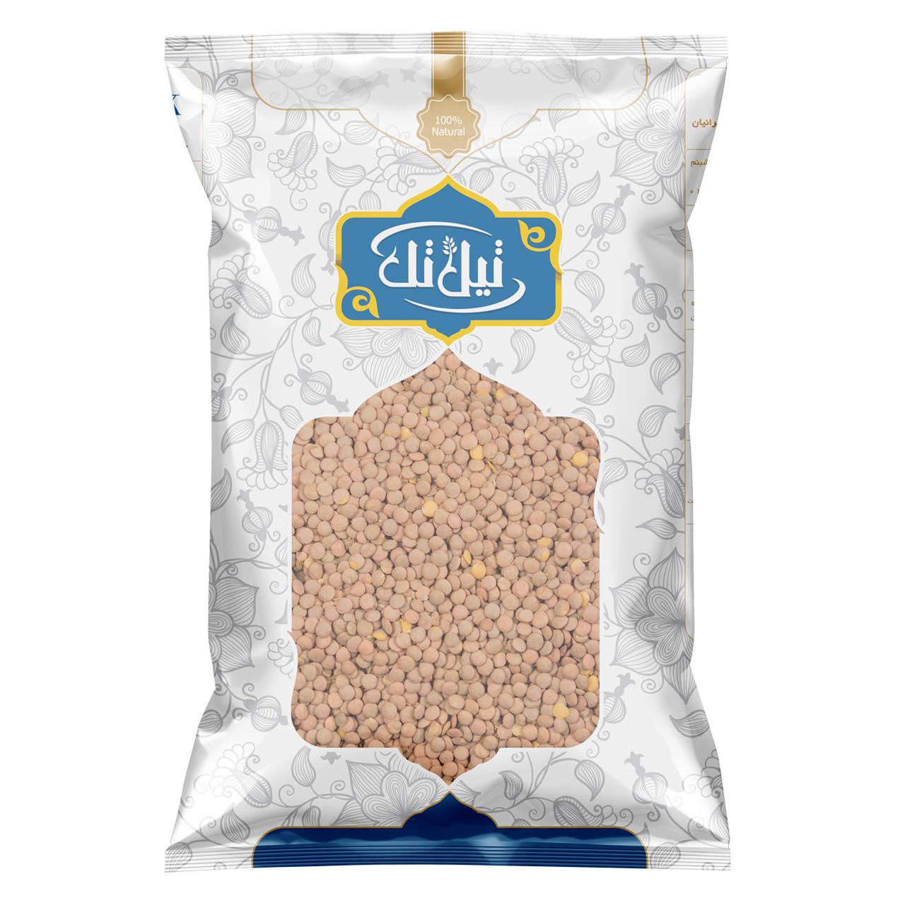 عدس تیل تک - 900 گرم