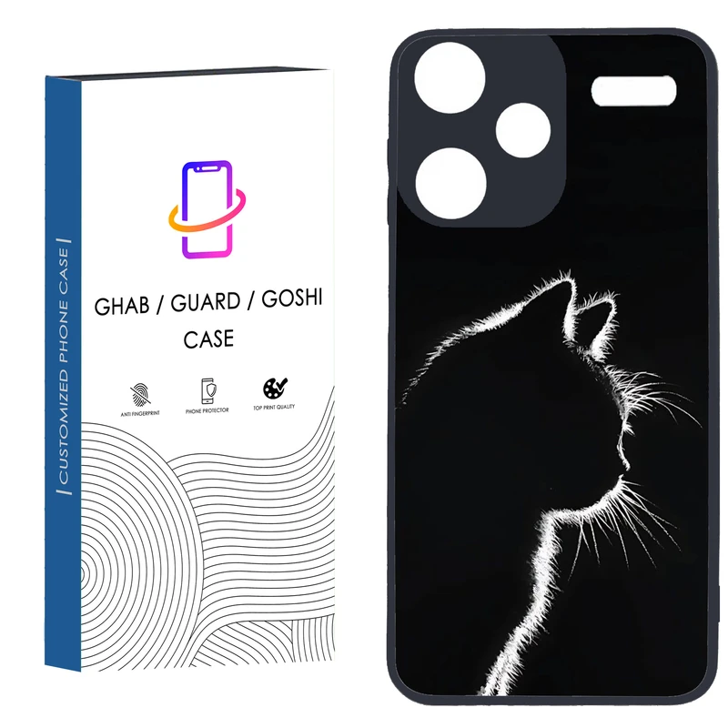کاور قاب گارد گوشی طرح پسرانه کد 60 - TPU مناسب برای گوشی موبایل شیائومی Redmi Note 13 Pro Plus