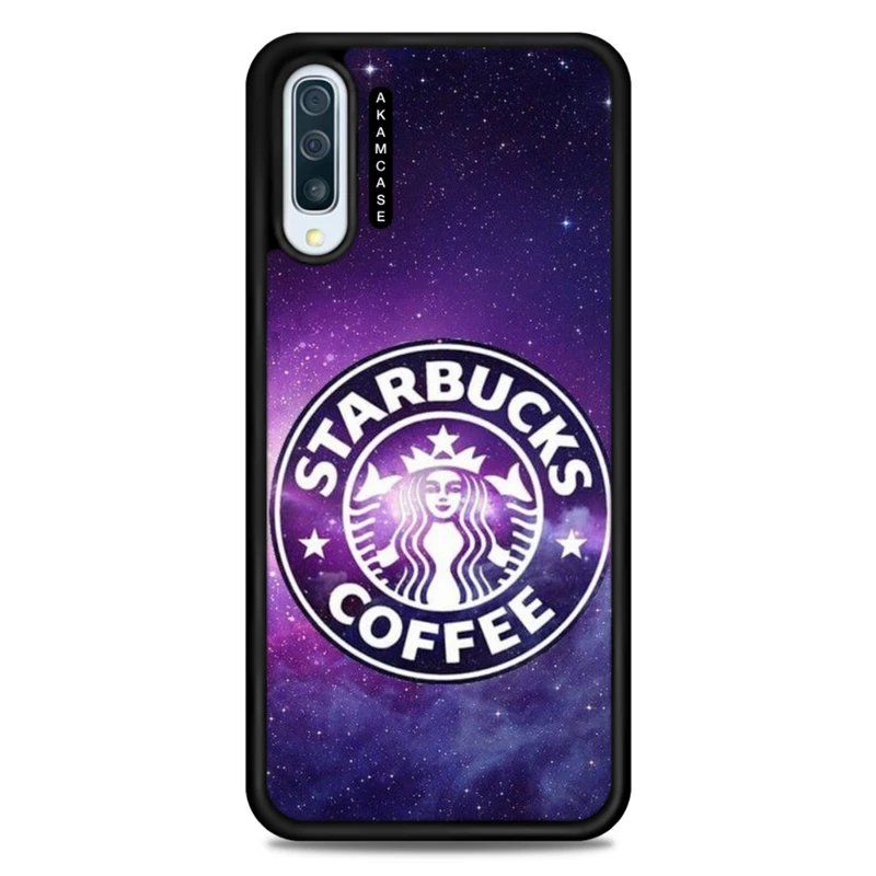 کاور آکام مدل AMCWSGA50-STARBUCKS9 مناسب برای گوشی موبایل سامسونگ Galaxy A50