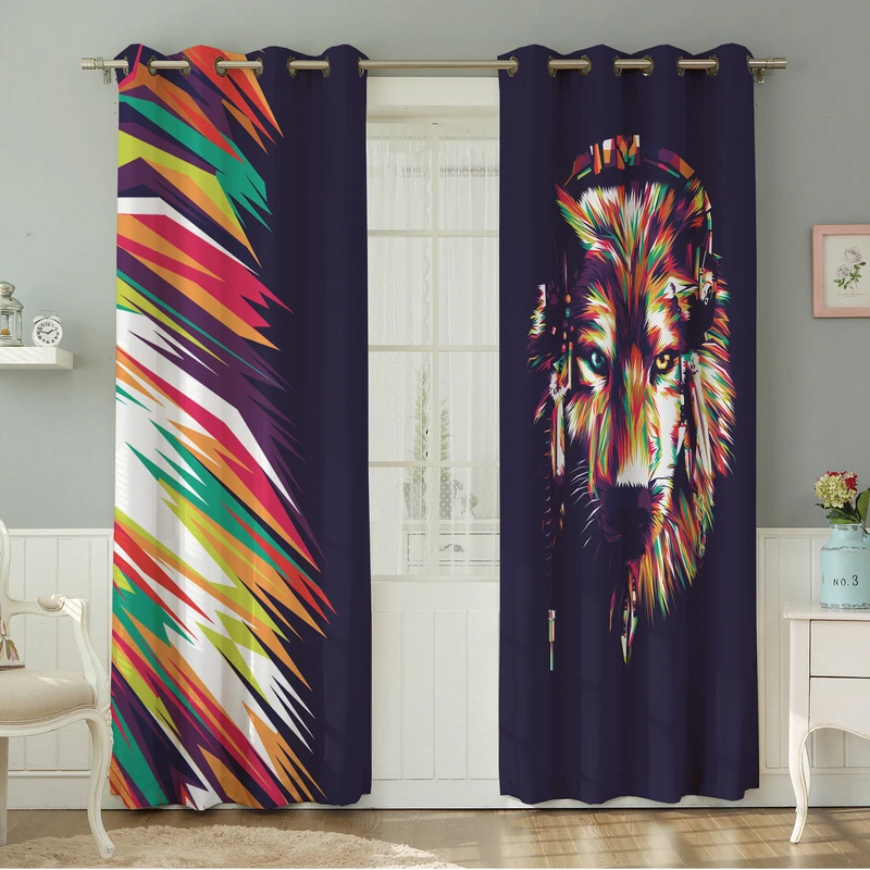 پرده نیروانا طرح  مدرن مدل مخمل کد 5090سایز 140×280 سانتی متر