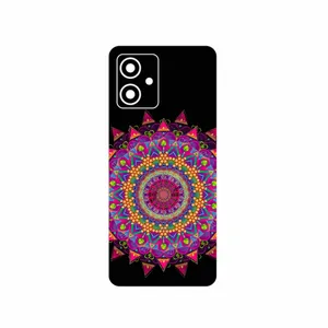 MAHOOT Mandala Design 5 Cover Sticker for Motorola Moto G54