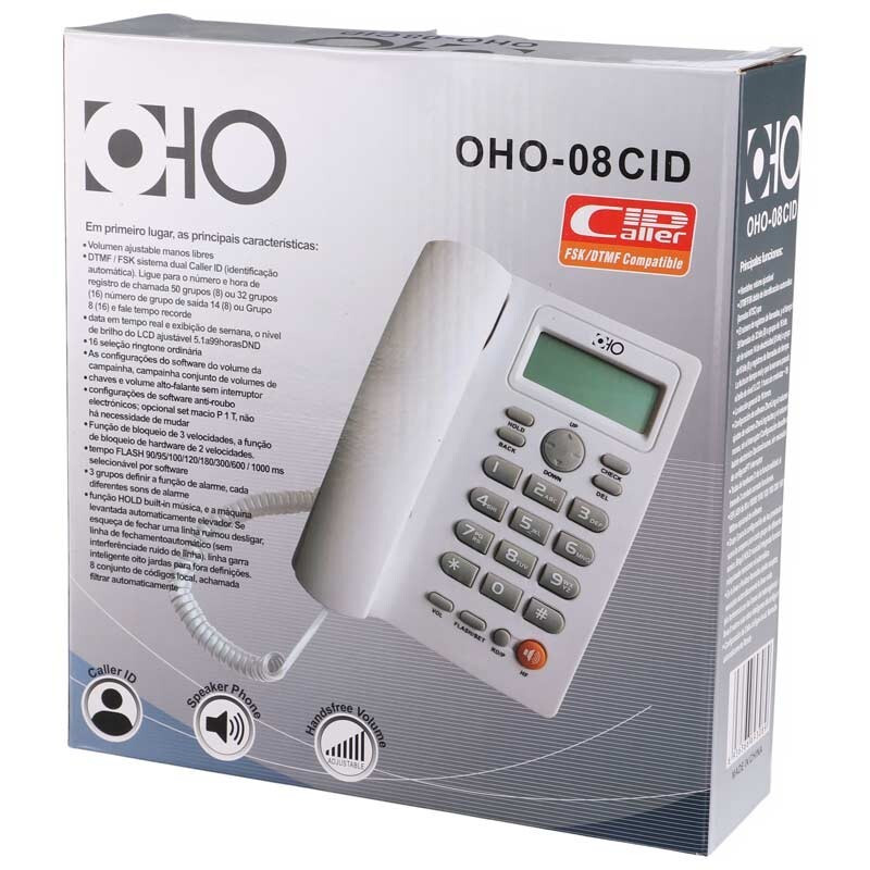 تلفن رومیزی اهو کد 08