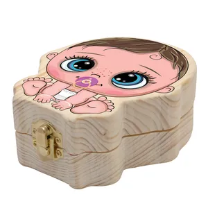 جعبه نگهدارنده دندان شیری کودک کد 1208