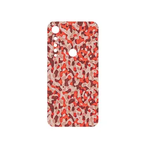 MAHOOT Red Infantry Army Cover Sticker for Motorola One Vision Plus