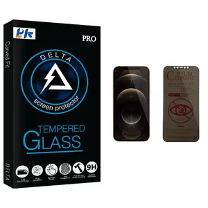 PK Delta Glass Privacy Screen Protector For Apple iPhone 12 Pro Max
