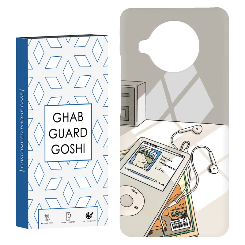 کاور قاب گارد گوشی طرح موزیک کد Dimo-246 مناسب برای گوشی موبایل شیائومی Mi 10t lite