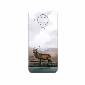 MAHOOT Horned-Deer Cover Sticker for Nokia 5.4