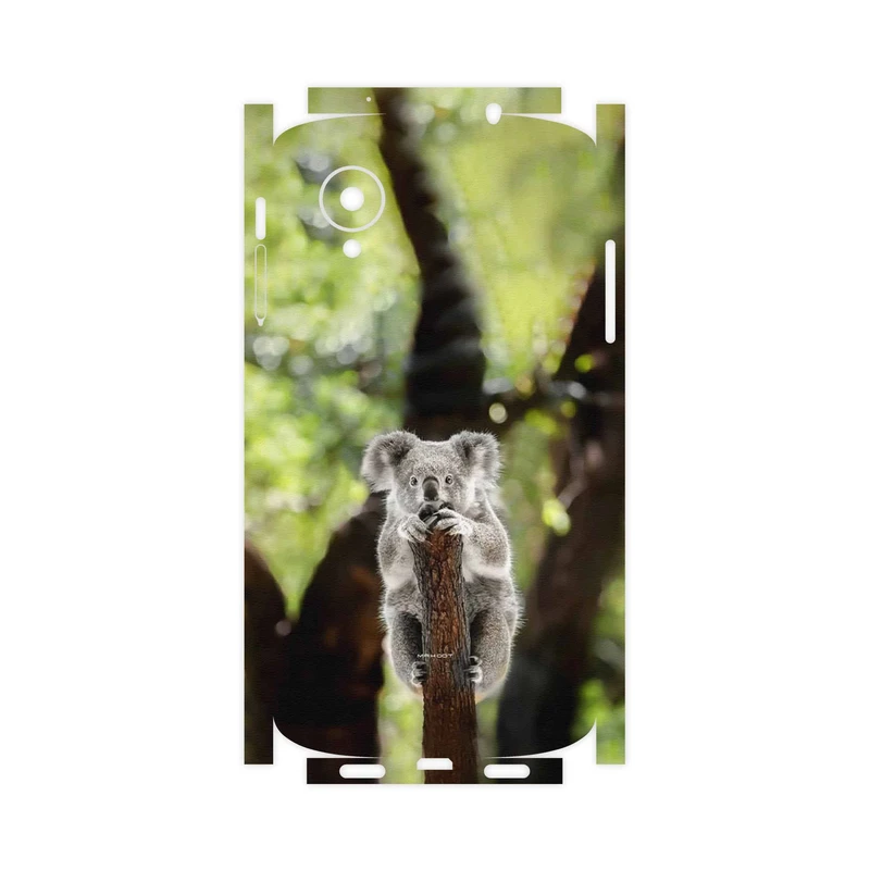 برچسب پوششی ماهوت مدل Koala bear-FullSkin مناسب برای گوشی موبایل گوگل Nexus 5