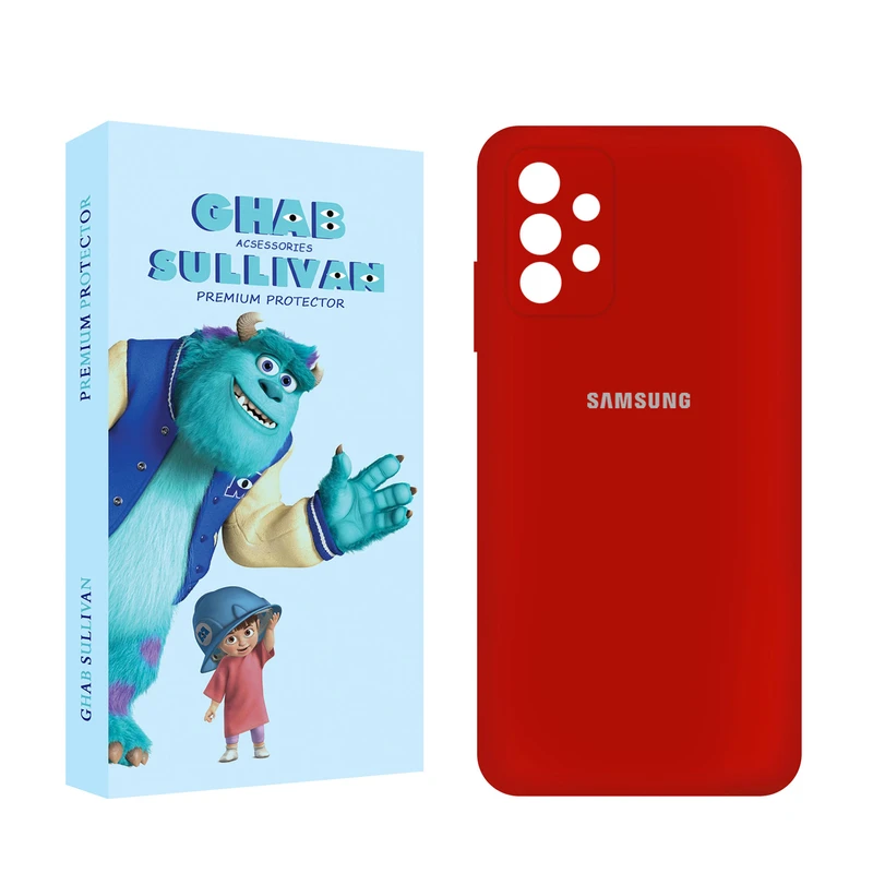 کاور قاب سالیوان مدل SILICON  مناسب برای گوشی موبایل سامسونگ Galaxy A13 4G