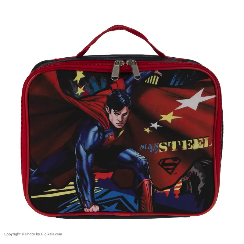 کیف لوازم کودک من آف استیل مدل Superman