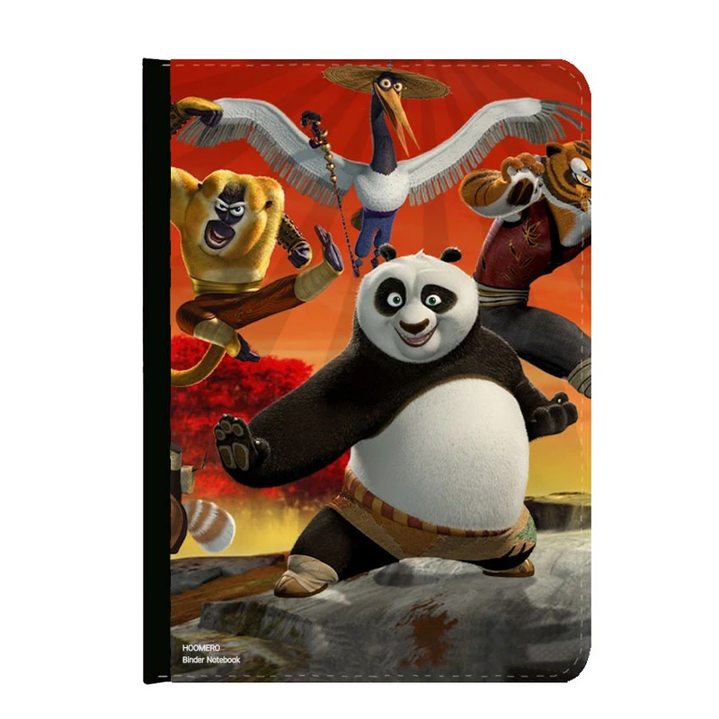 کلاسور هومرو مدل KL345 طرح پاندای کونگ‌ فوکار